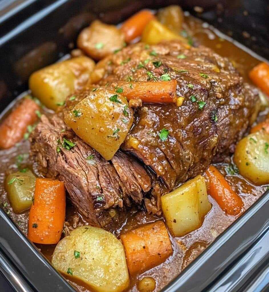 Food is life! Sunday Comfort Pot Roast