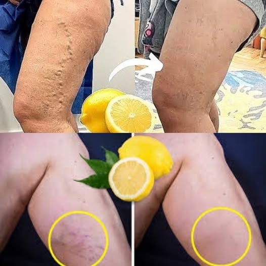 Lemon Removes Varicose Veins!