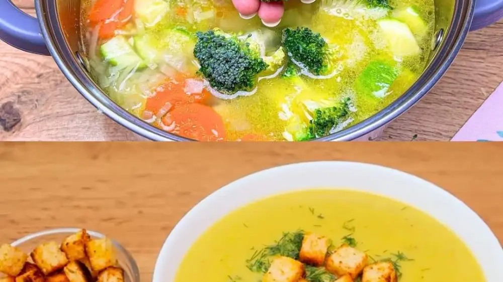 Stomach-Soothing Vegetable Soup