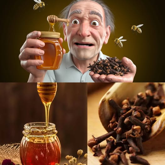 Mixing CLOVES with HONEY can Trigger IRREVERSIBLE Body Reaction!