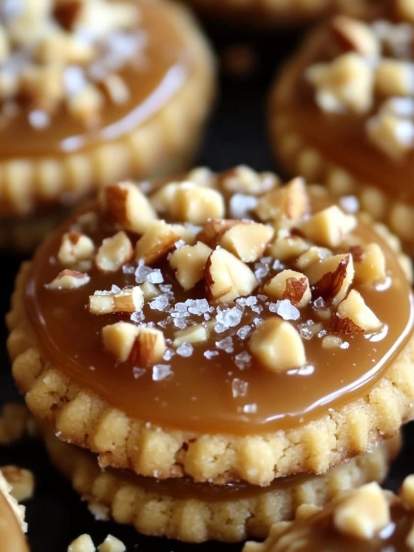 Sweet Caramel Peanut Ritz Cracker Treats Recipe