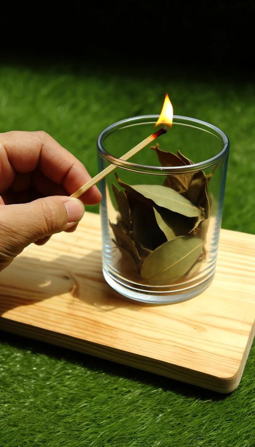 The Magic of Burning Bay Leaves: 7 Benefits for Your Home and Mind