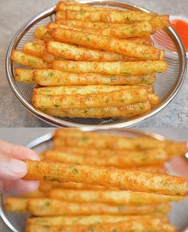 super crispy cheesy fries