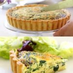 Spinach Quiche Recipe