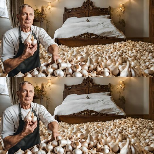 Just Put Garlic Under the Bed and You Will Be Shocked by the Results