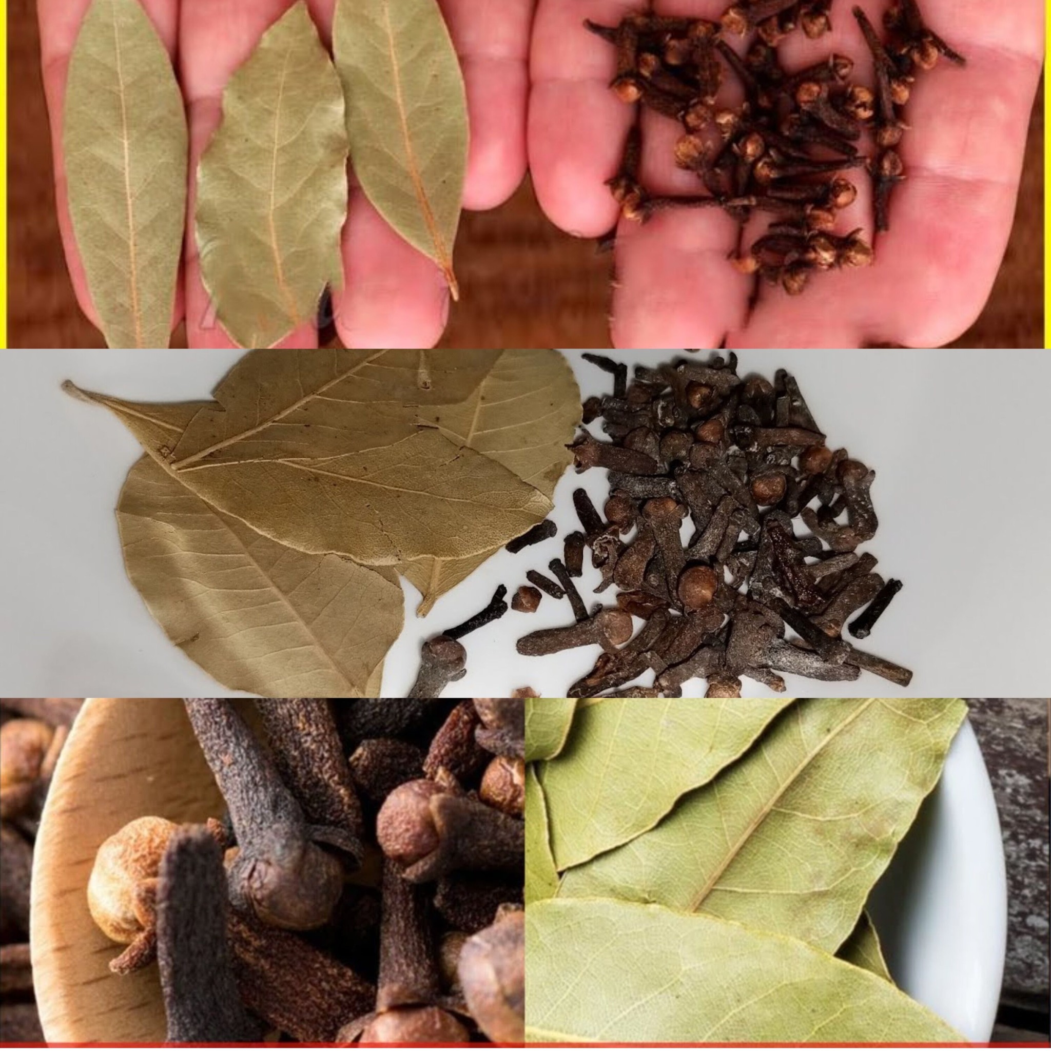 Mix Bay Leaves With Cloves