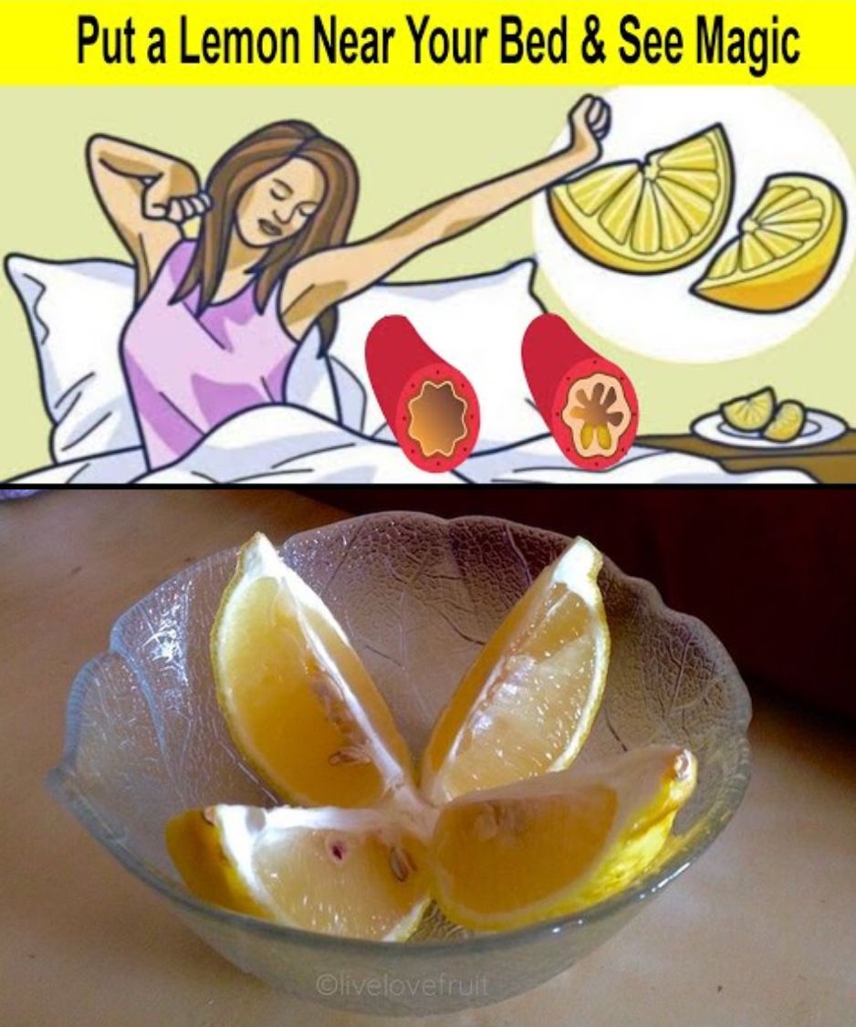 Here’s Why You Should Place Sliced Lemons Beside Your Bed at Night