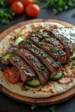 Mediterranean lamb gyros recipe for you