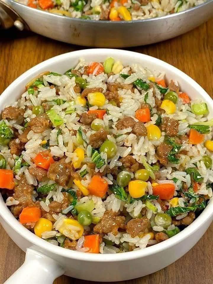 Fried Rice with Veggies Recipe