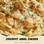 crockpot angel chicken