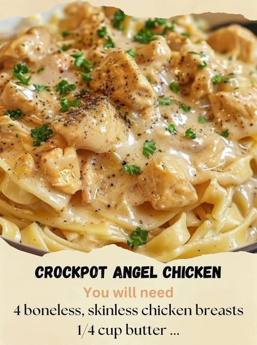 crockpot angel chicken