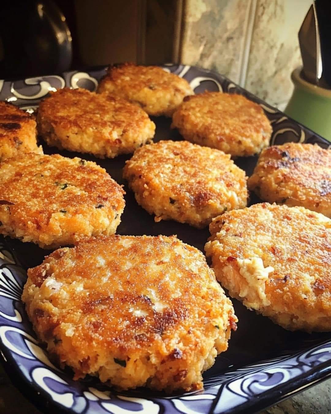 SOUTHERN FRIED SALMON PATTIES