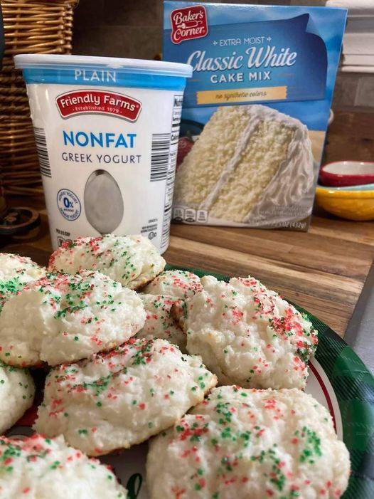 Heavenly Angel Food Cake Cookies: A Weight Watchers Delight