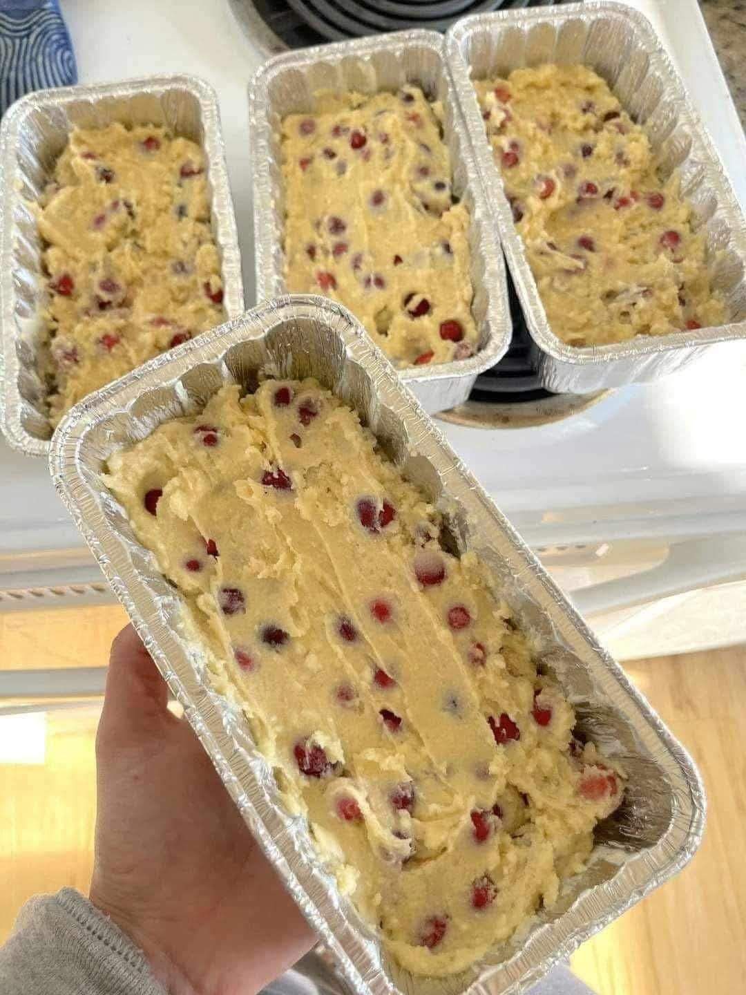 Cranberry Orange Loaf Recipe