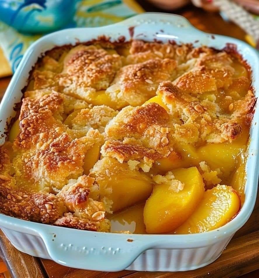 Peach Cobbler Recipe