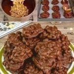 Easy Chocolate Peanut Clusters Recipe