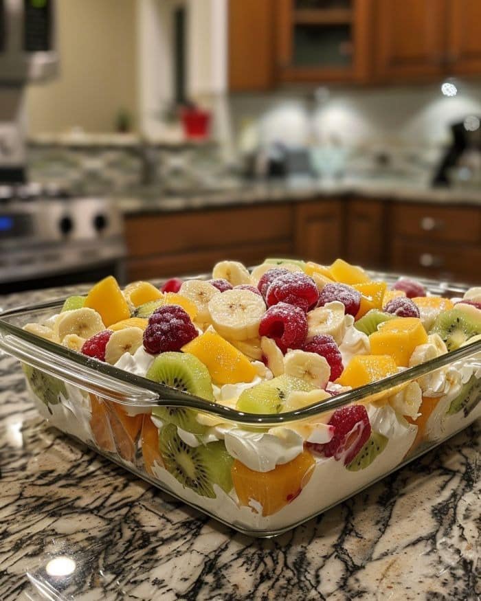 Frozen Fruit Salad