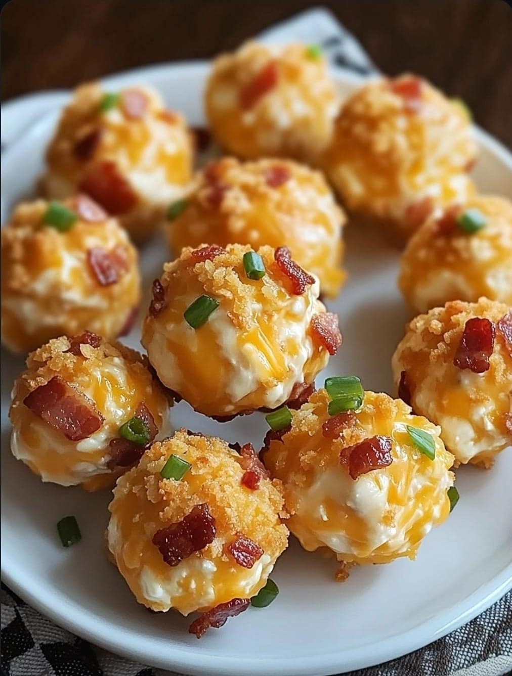 4 Easy Cheese Balls