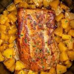 Slow Cooker Pineapple Pork Loin