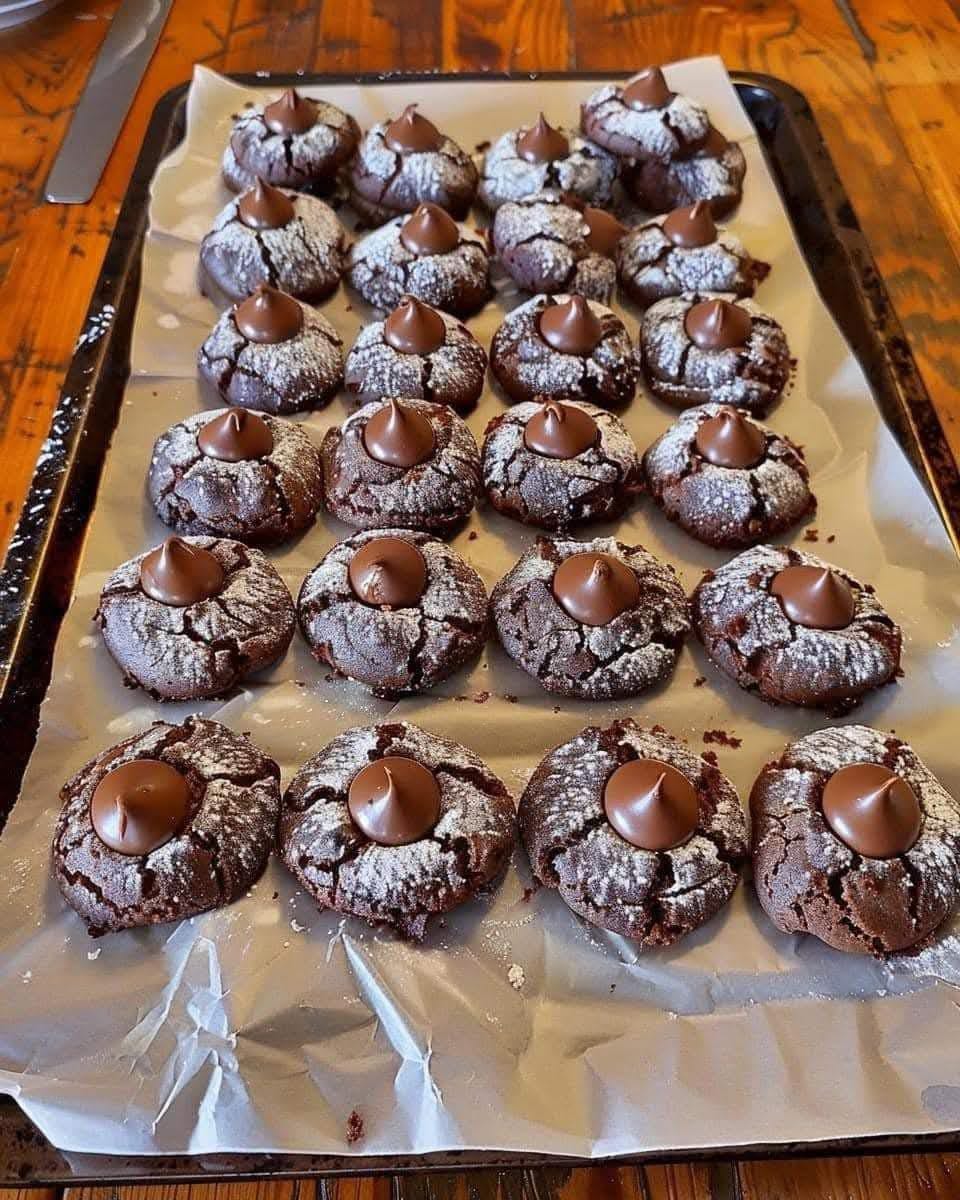 Meltaway Brownie Cookies