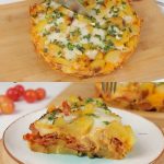 Baked Potato and Sausage Casserole