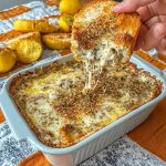 Cheesy Baked Dip Recipe