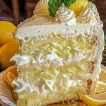 Luscious Lemon Cream Layer Cake