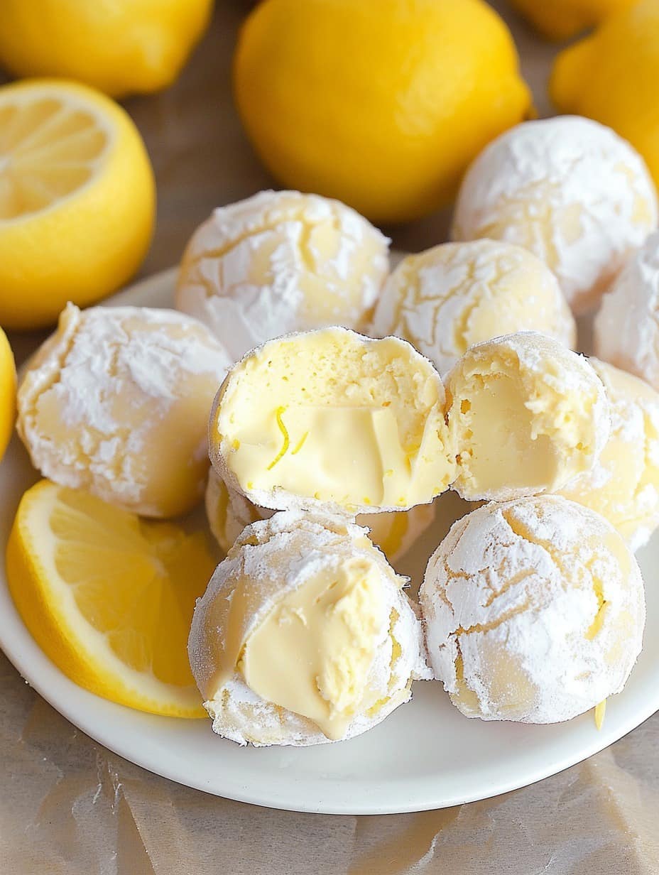 Lemon Truffles