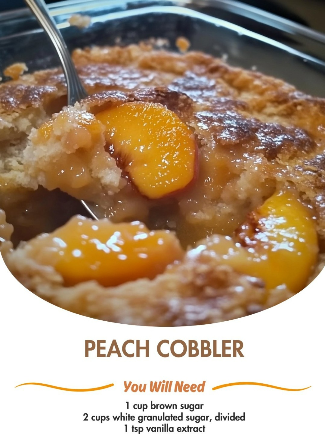 Peach Cobbler