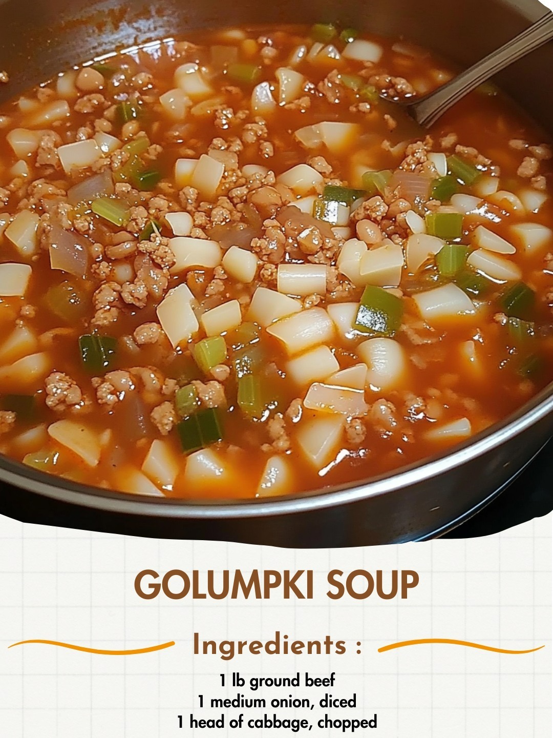 Golumpki Soup