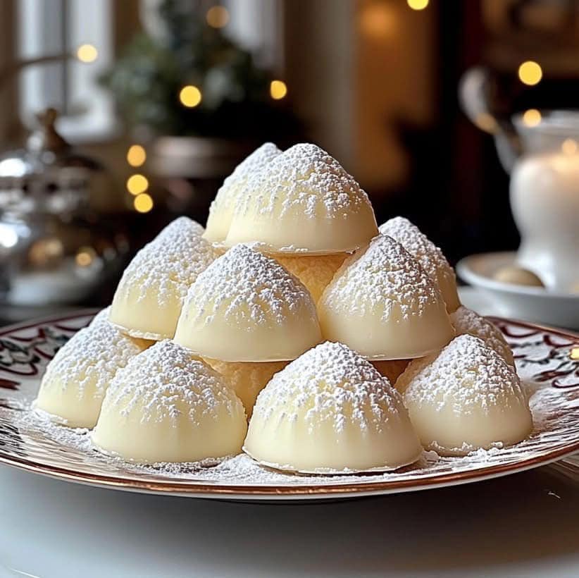 Snowball cookies