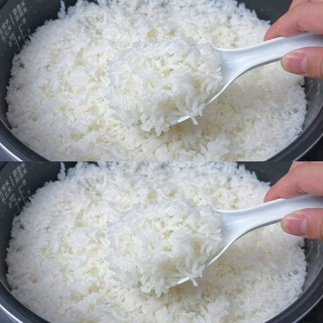 It is a big mistake to only add water to cook rice. Let me teach you the secret that the hotel does