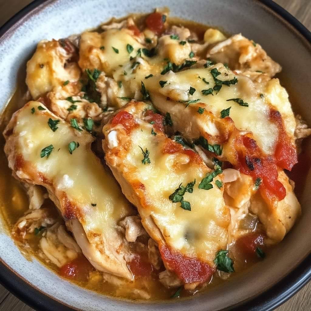 Chicken Parmesan Casserole