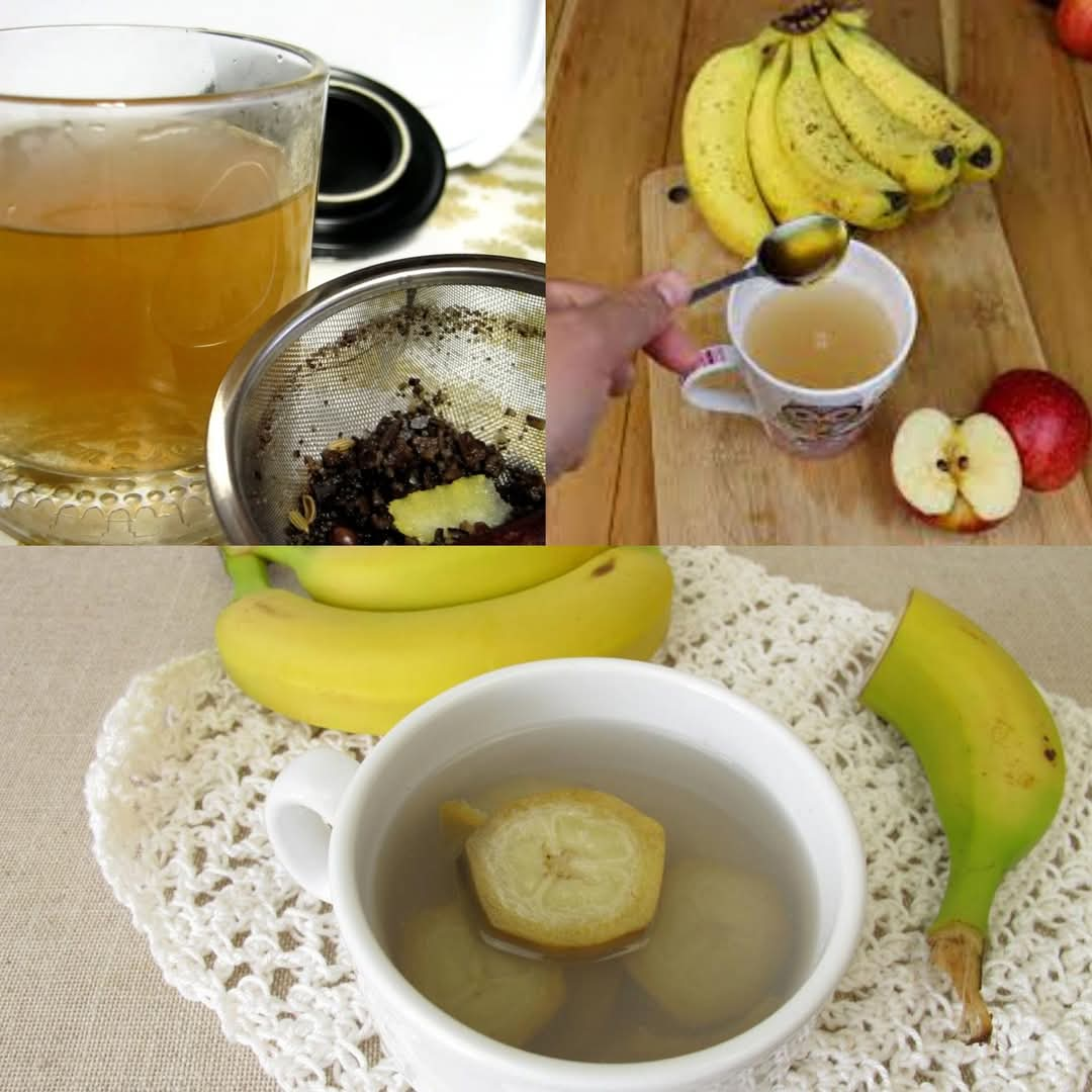 The Surprising Effects of Drinking Banana Tea for 7 Days