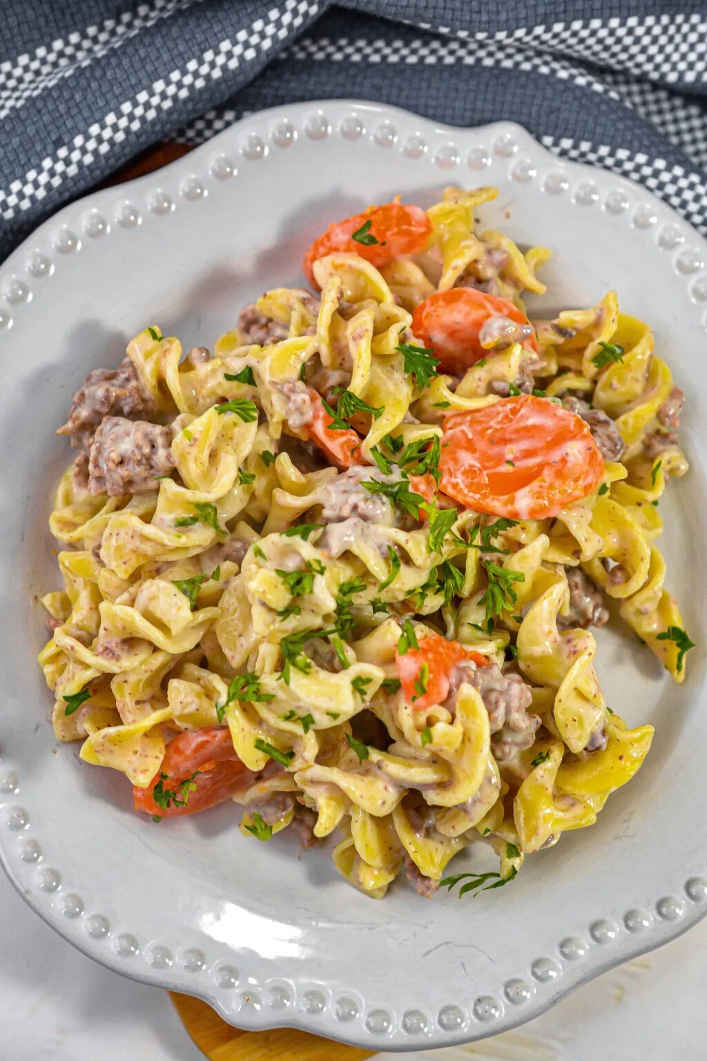 Michelle’s Ultimate Beef Stroganoff Casserole