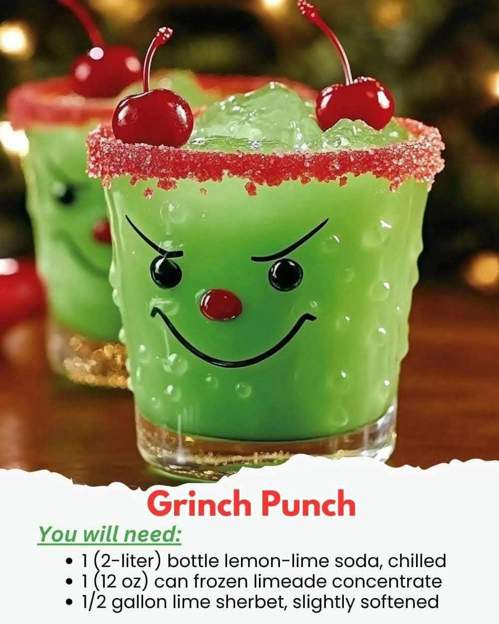 Grinch Punch