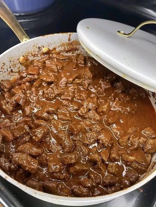 Recette de curry de bœuf indien