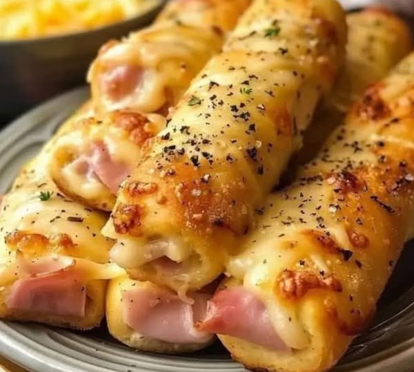 Ham and Cheese Sticks