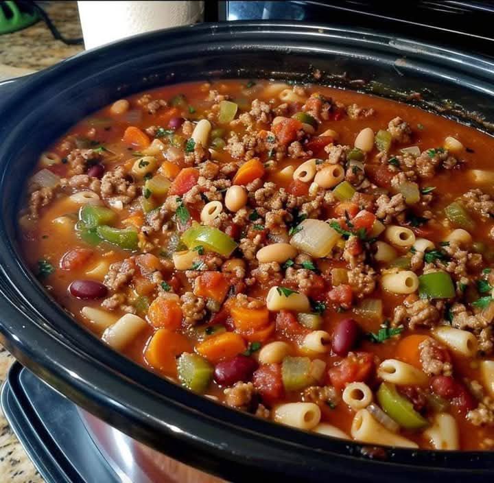 Hearty Minestrone Soup Recipe