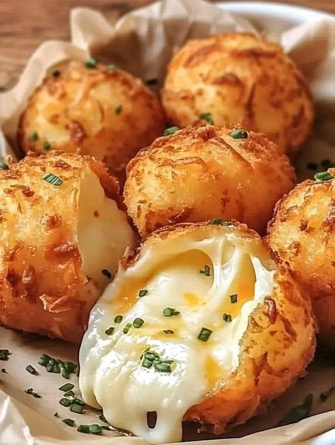 Baked Potato Balls