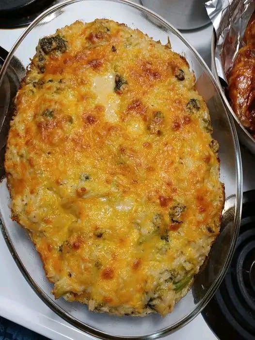 Broccoli Cheese Casserole