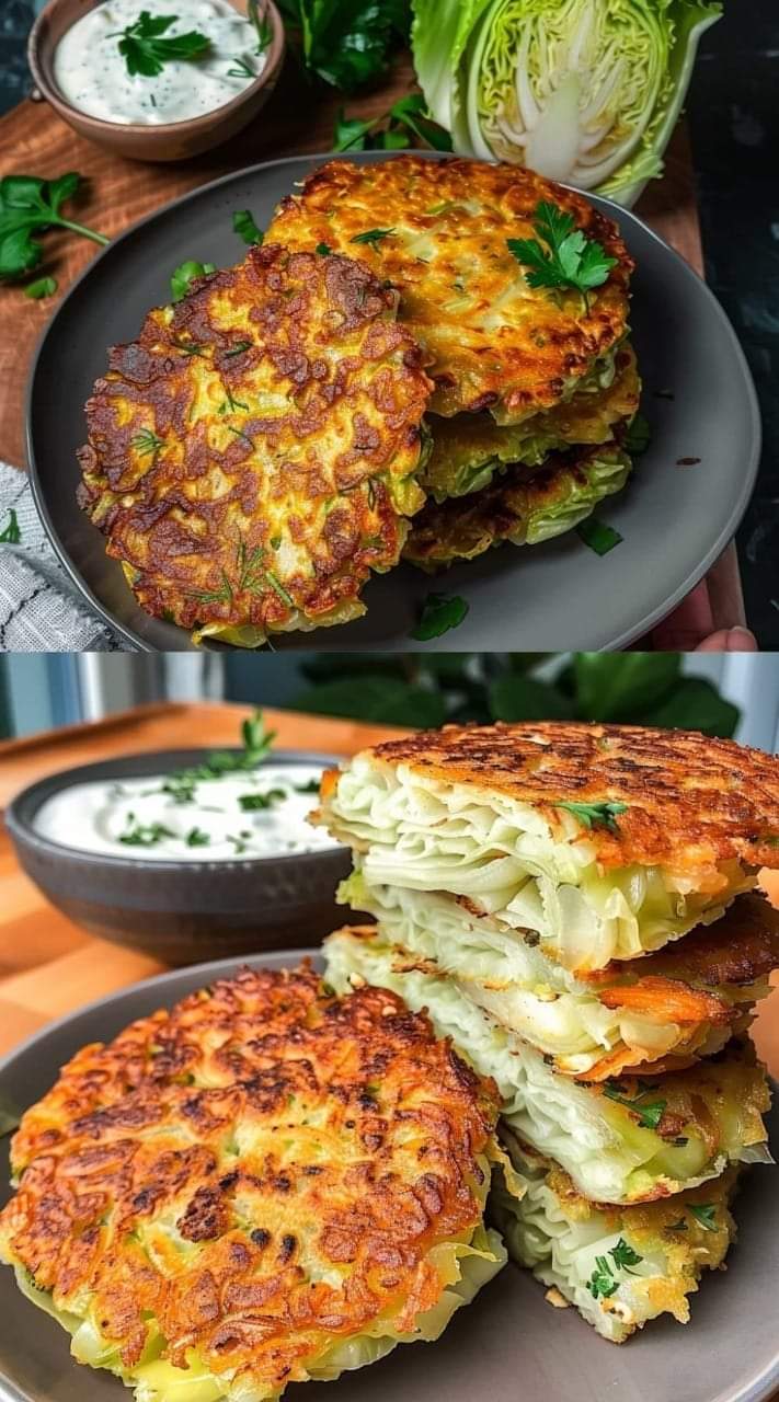 Quick Cabbage Patties Recipe | Better Than Meat! Easy Family Recipe in 5 Minutes!