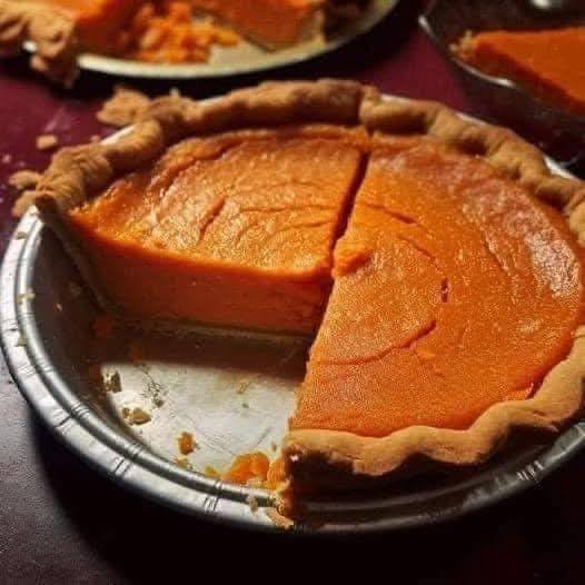 Sweet Potato Pie