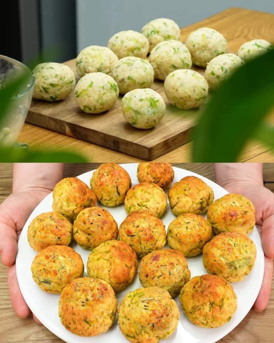 Grandma’s Favorite Potato and Zucchini Balls