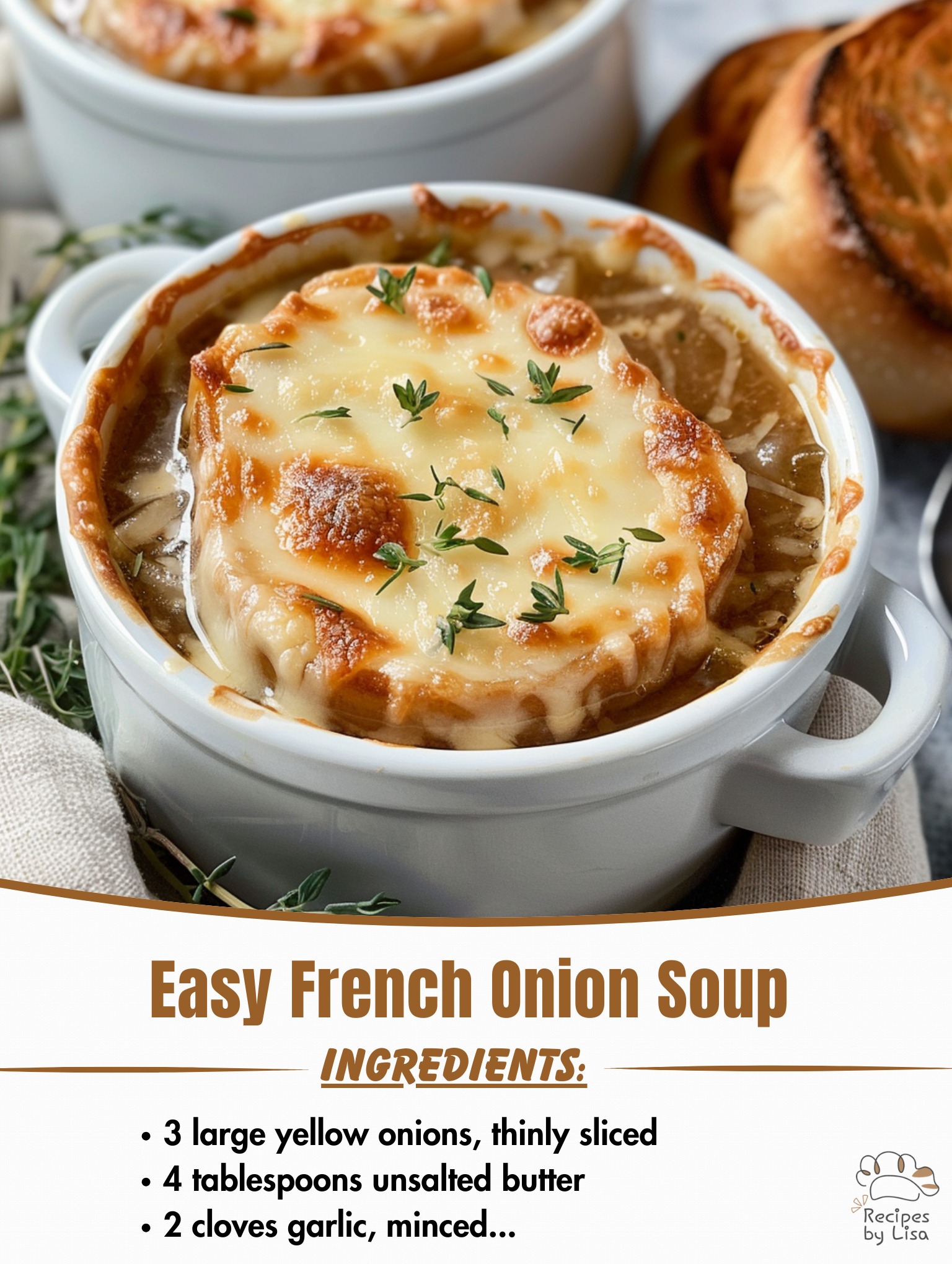  Easy French Onion Soup 