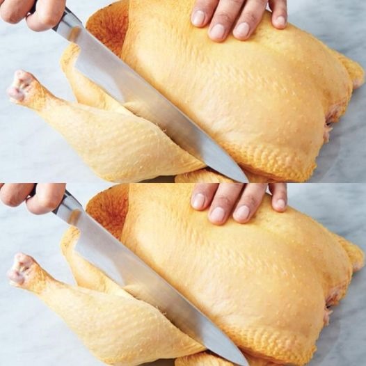 Learn how to cut chicken with these tricks to do it easily at home