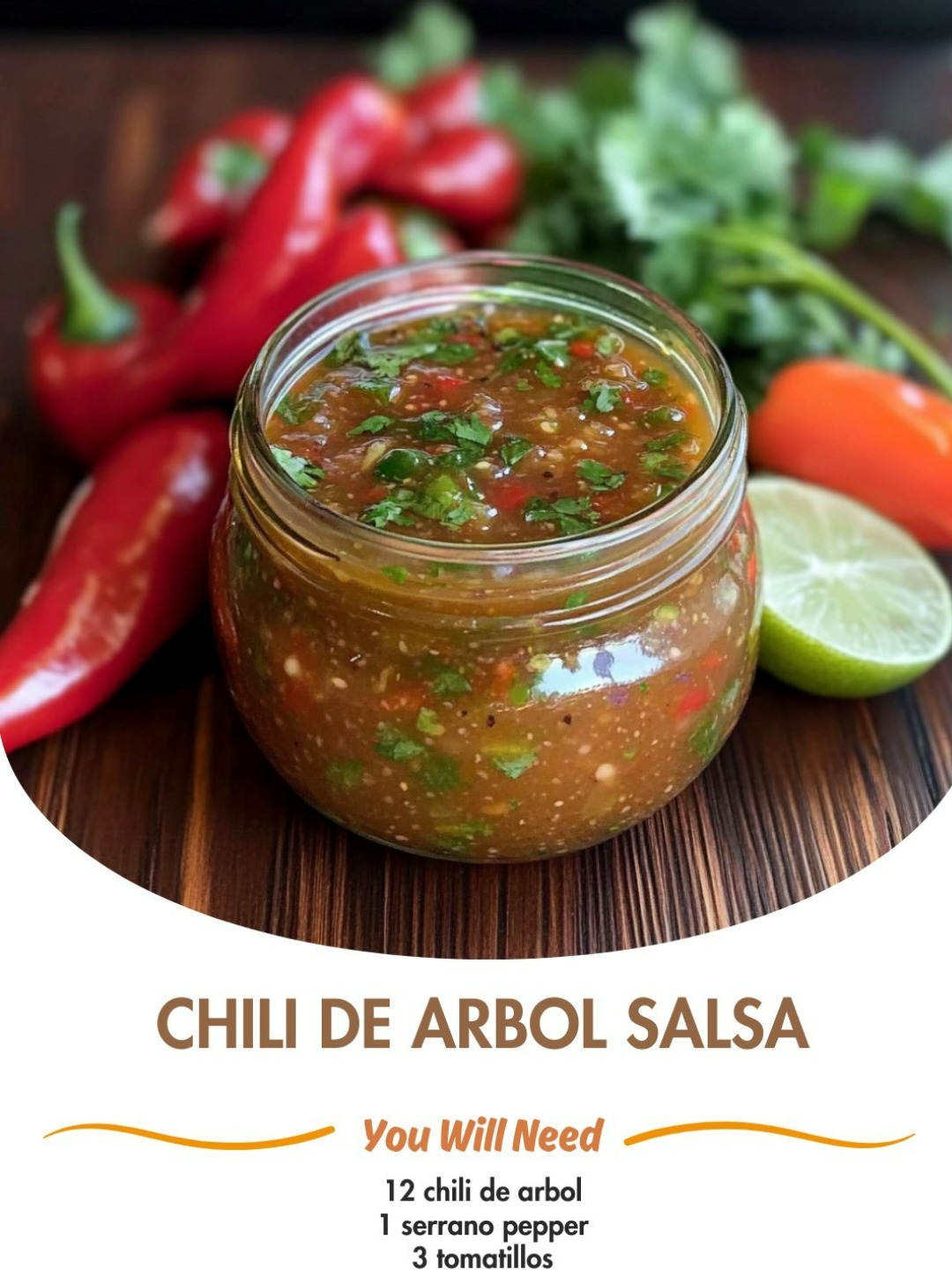 Chili de Arbol Salsa