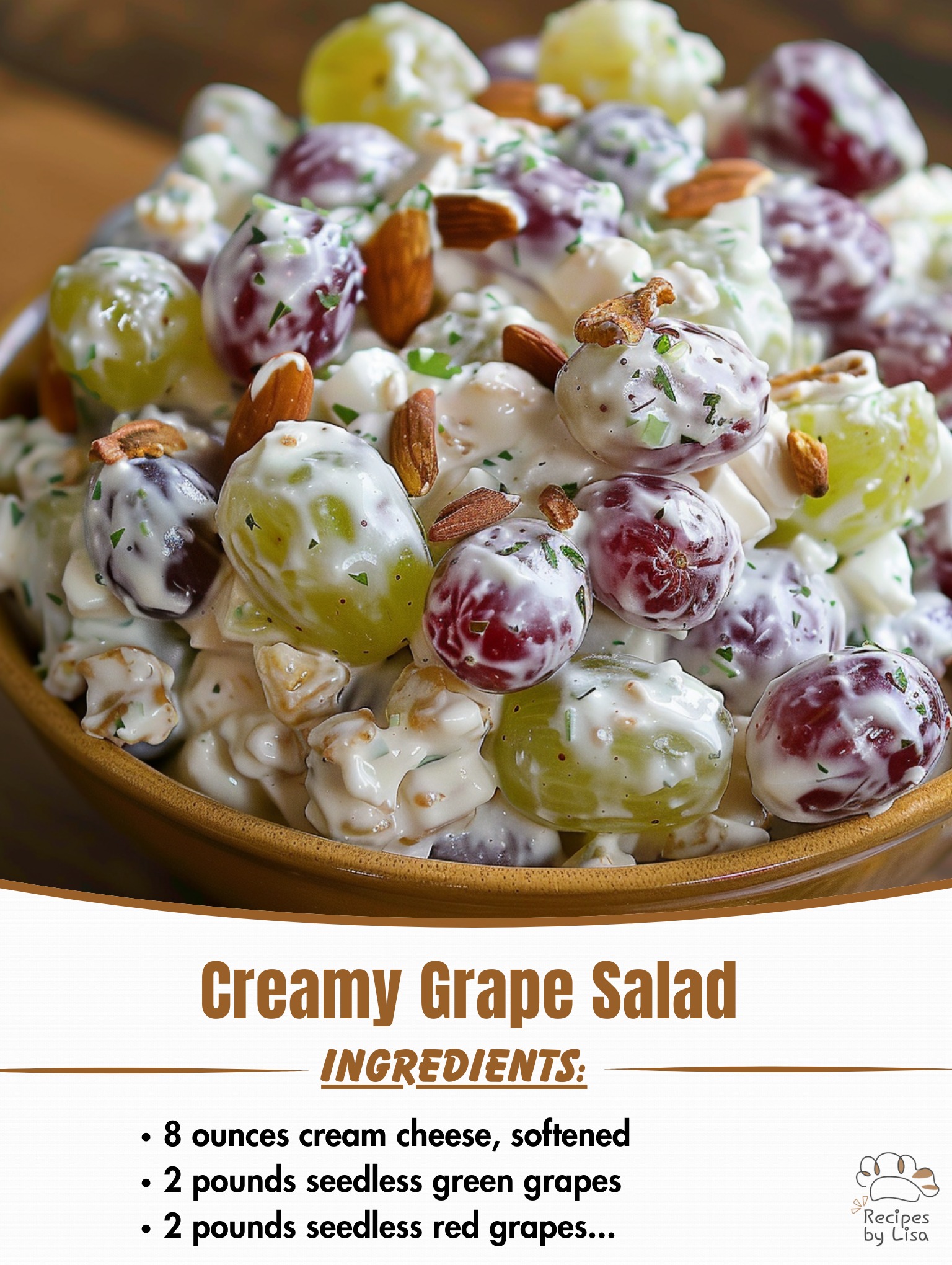  Creamy Grape Salad: A Sweet and Tangy Delight 