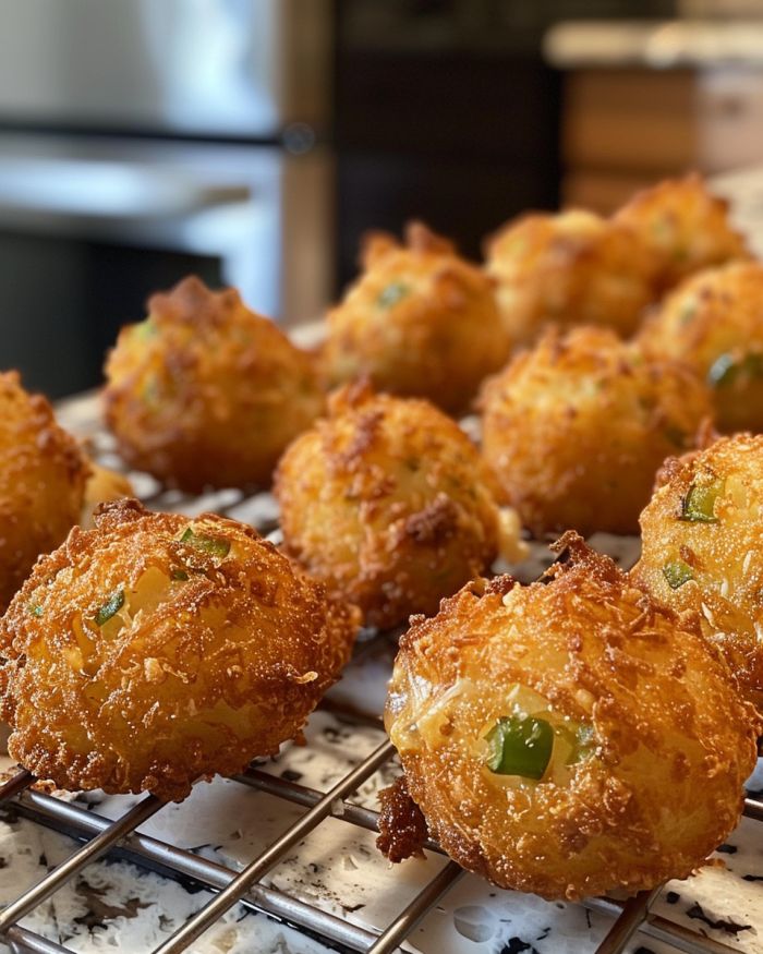 Jalapeño Cheddar Hushpuppies