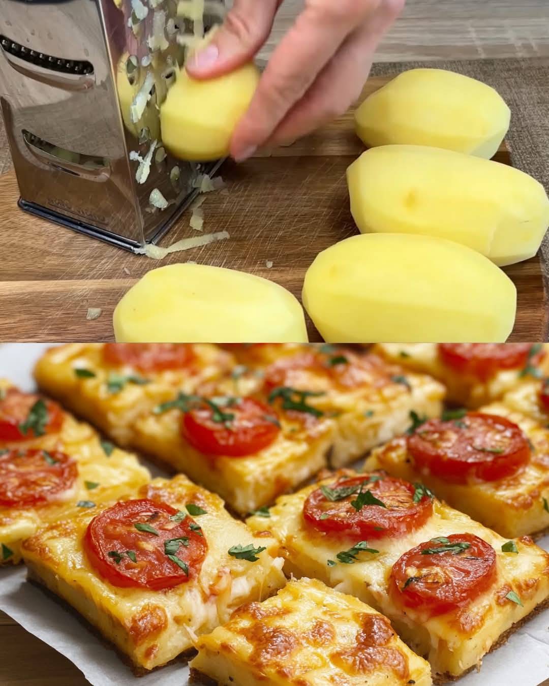 Cheesy Baked Potato and Vegetable Casserole